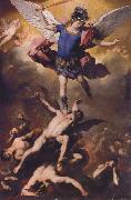 Luca  Giordano The Fall of the Rebel Angels china oil painting reproduction